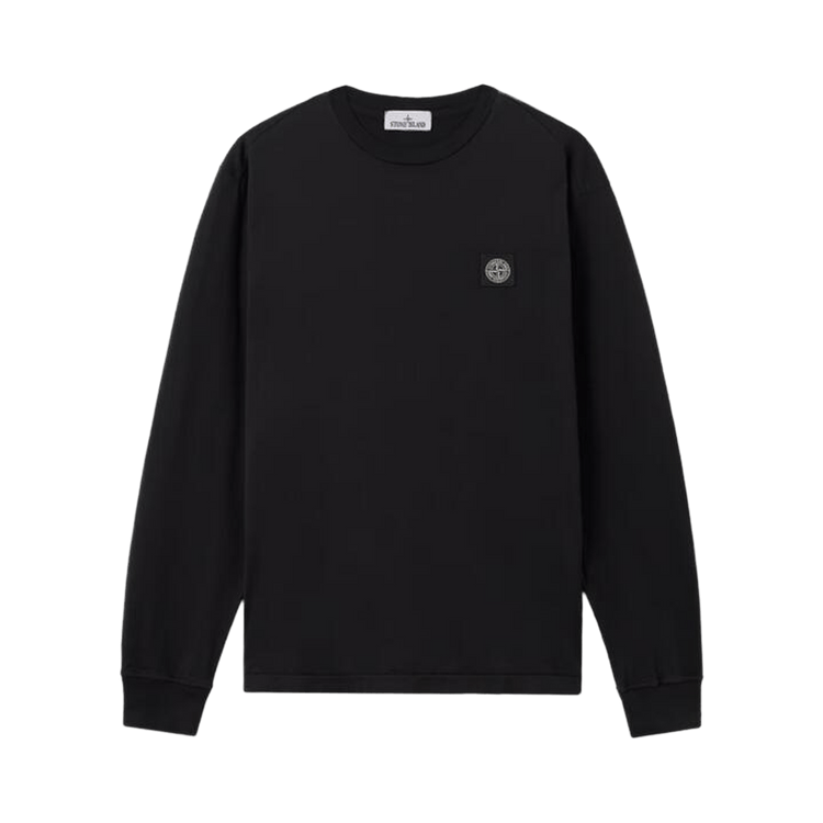 Stone Island Long-Sleeve T-Shirt 'Black'