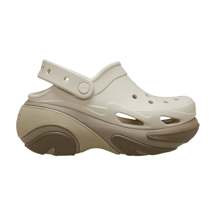 Crocs Bubble Crush Clog 'Taupe'