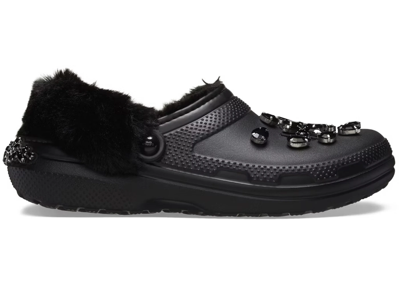 Crocs Classic Lined Clog Simone Rocha Black
