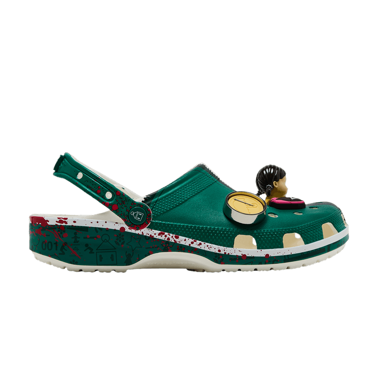 Squid Game x Crocs Classic Clog 'Tracksuit'