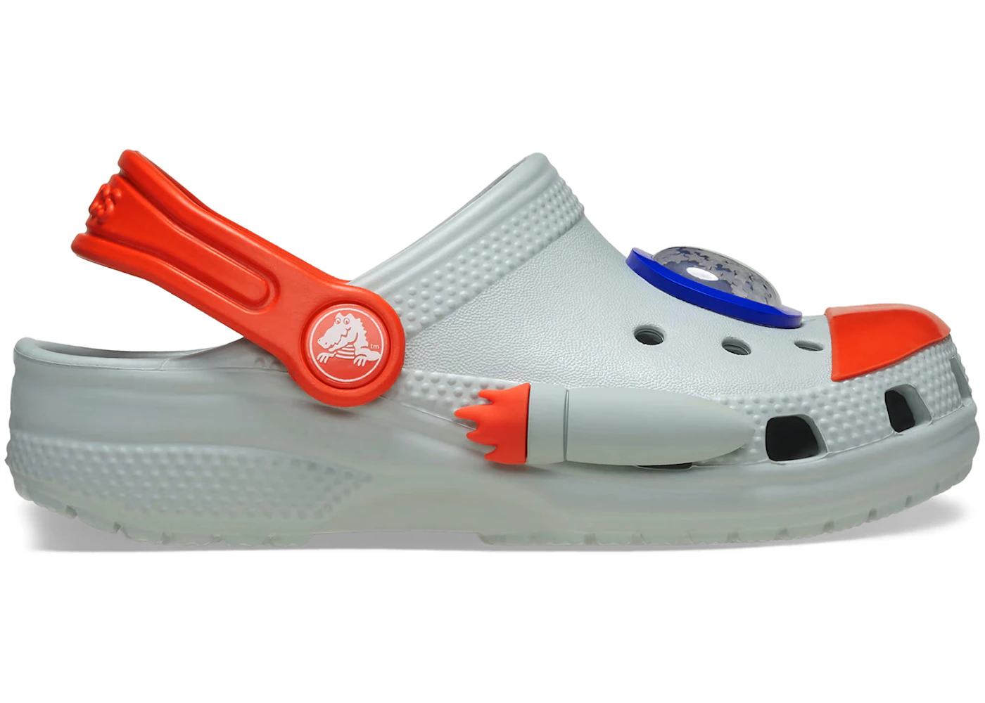 Crocs Classic Rocket Ship Clog Mirage (TD)