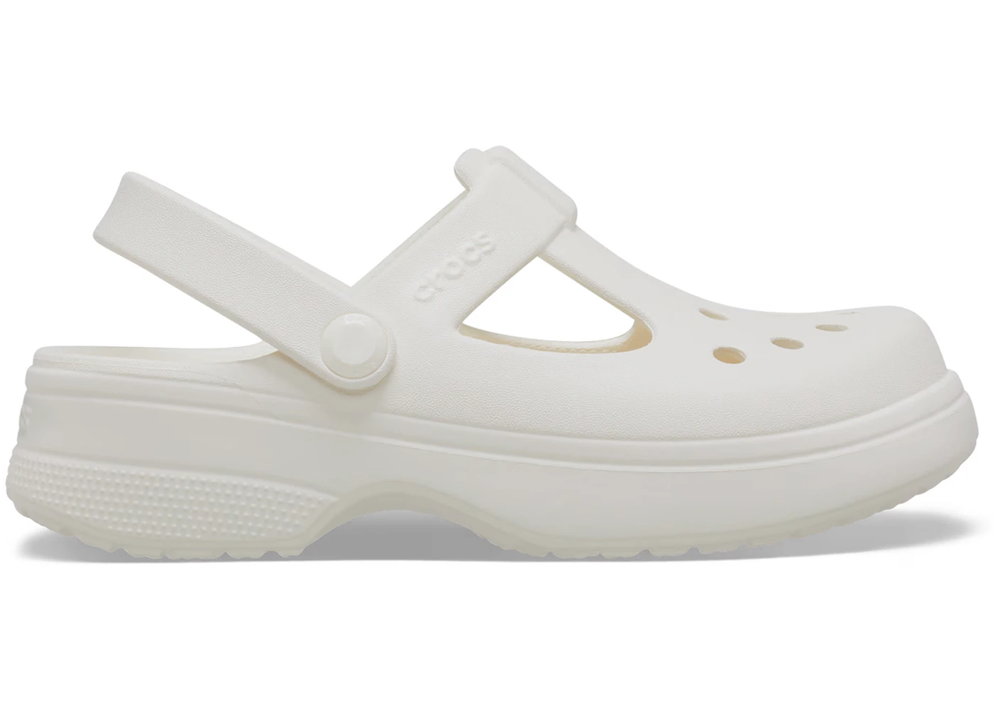Crocs Classic Mary Jane Clog Chalk (Kids)