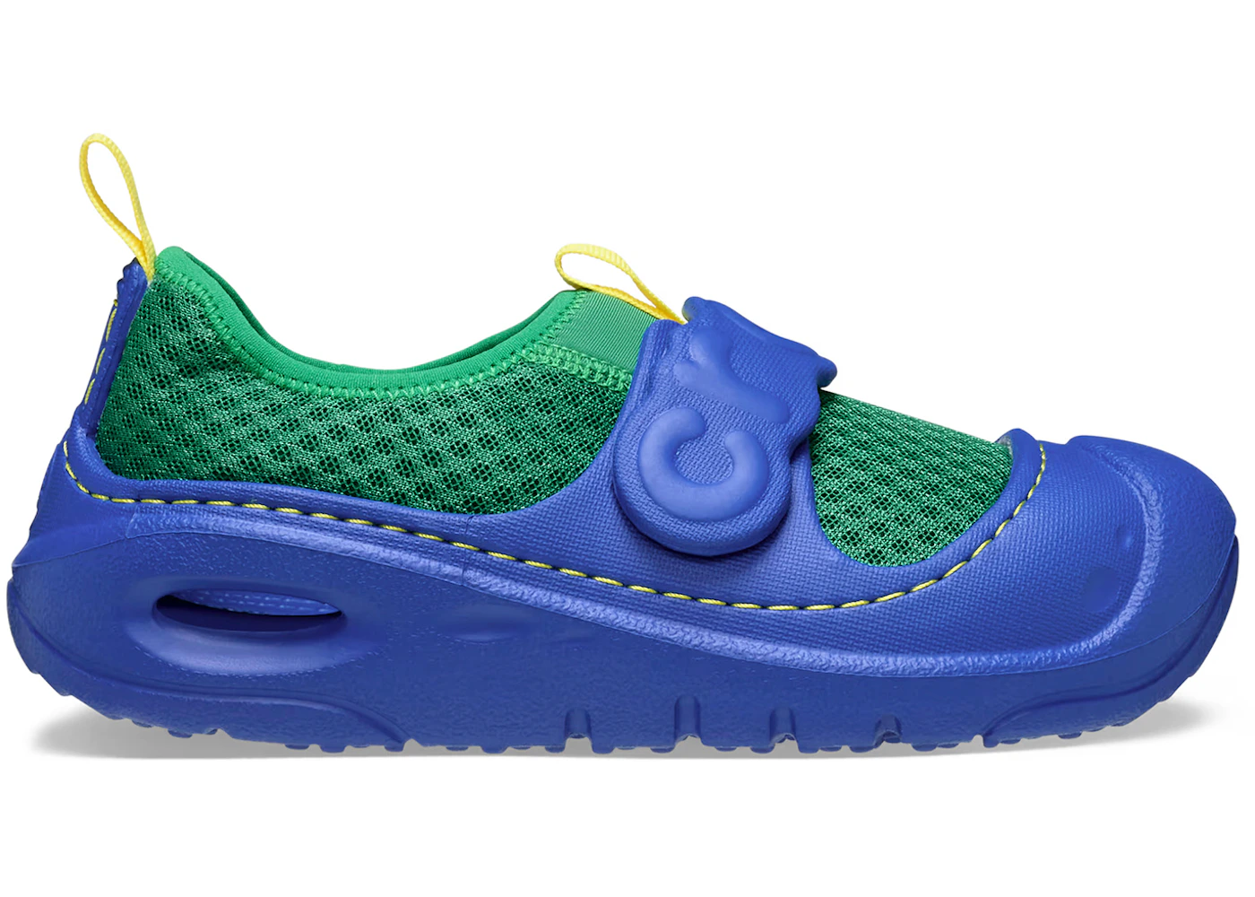 Crocs Swiftwater Splash Shoe Green Ivy (Kids)