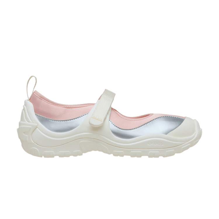 Crocs Wmns Terre Ballet Core 'Silver Chalk'