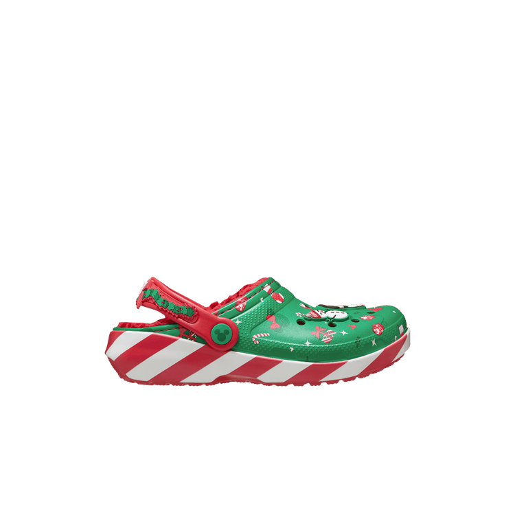 Disney x Crocs Classic Clog Toddler 'Mickey Holiday'