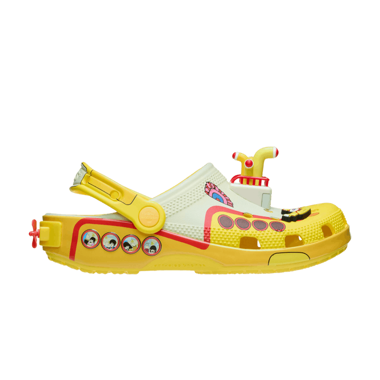 The Beatles x Crocs Classic Clog 'Yellow Submarine'