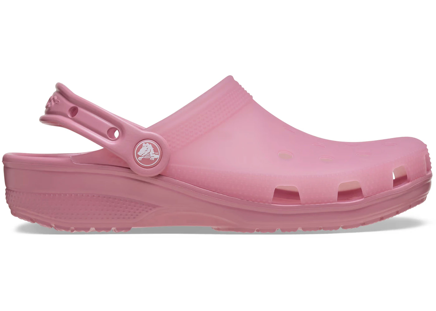 Crocs Classic Frosted Clog Rosette