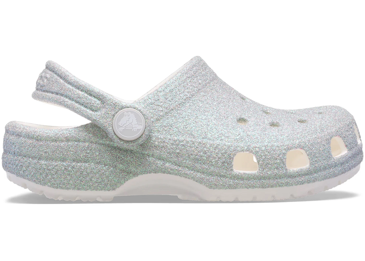 Crocs Classic Clog Glitter White (TD)