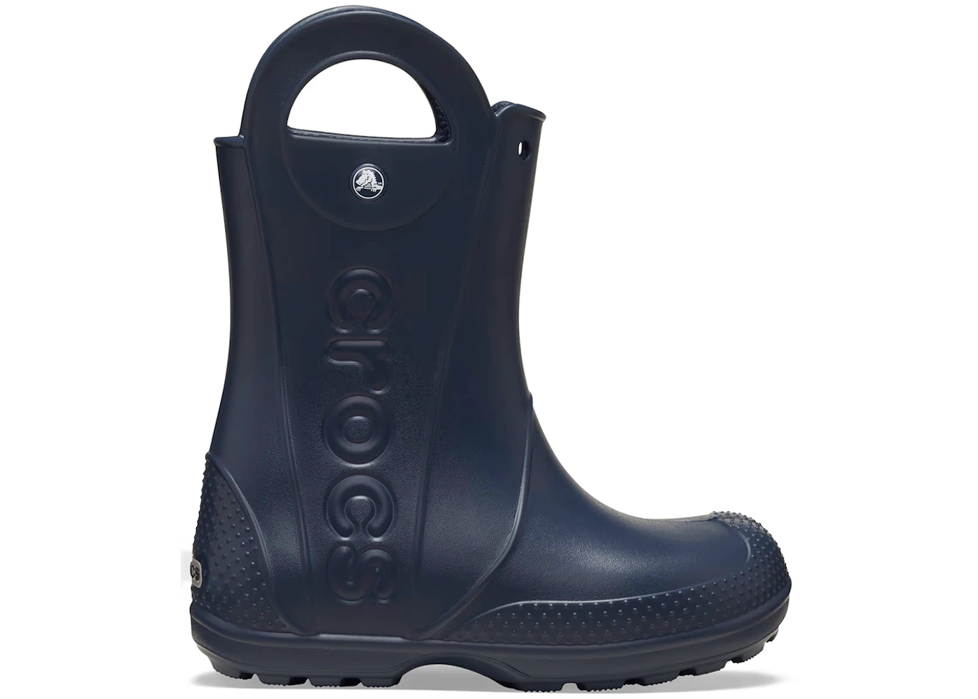 Crocs Handle It Rain Boots Navy (Kids)