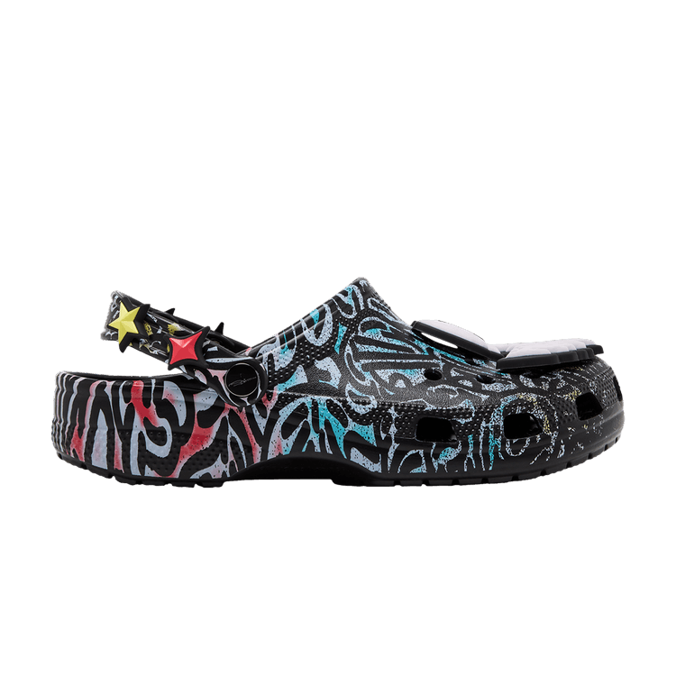 Slawn x Crocs Classic Clog 'Black'