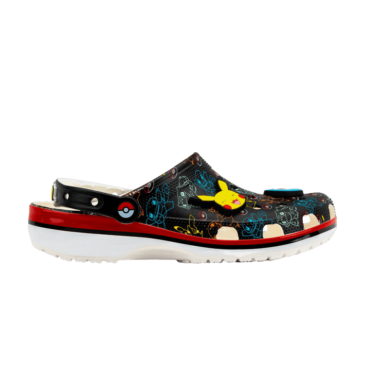 Pokémon x Crocs Classic Clog 'Pokémon Starters'