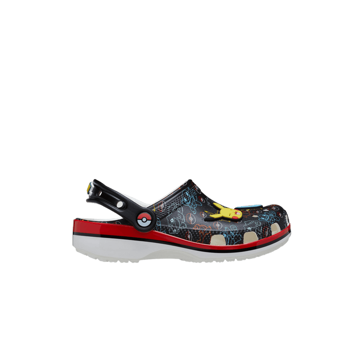 Pokémon x Crocs Classic Clog Toddler 'Pokémon Starters'