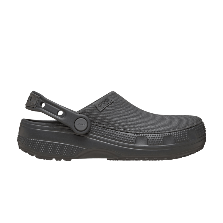 Crocs Classic Crafted Clog 'Black Sand'