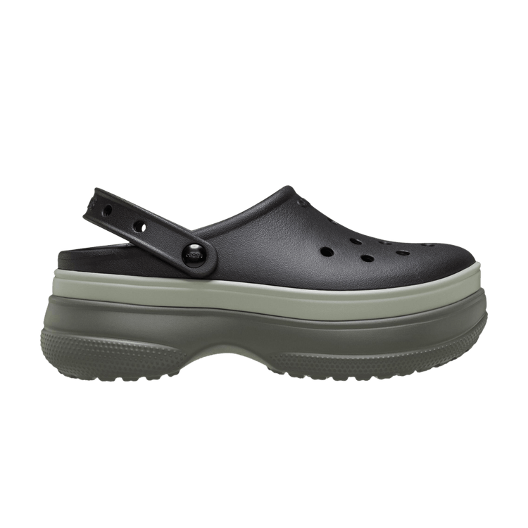 Crocs Classic Stacked Clog 'Black'