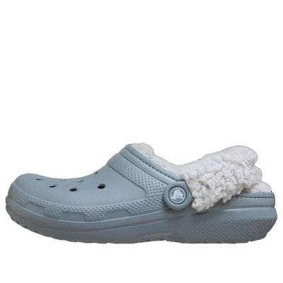 Crocs Classic Fleece Lined Clog 'Concrete'