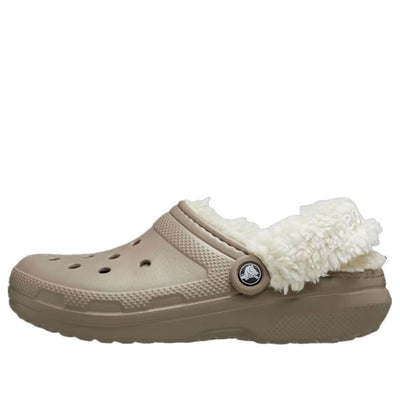 Crocs Classic Fleece Lined Clog 'Mushroom'