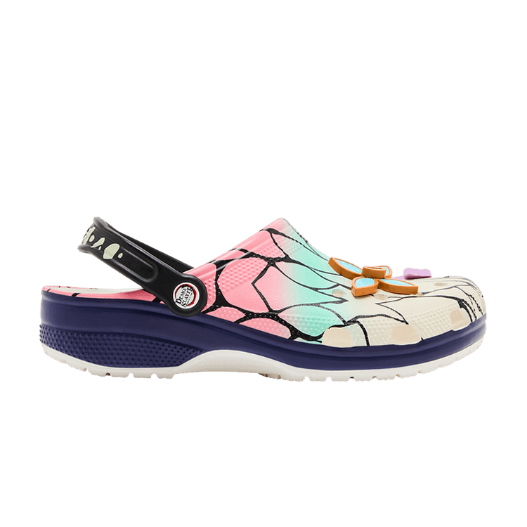 Demon Slayer x Crocs Classic Clog 'Shinobu Kocho'