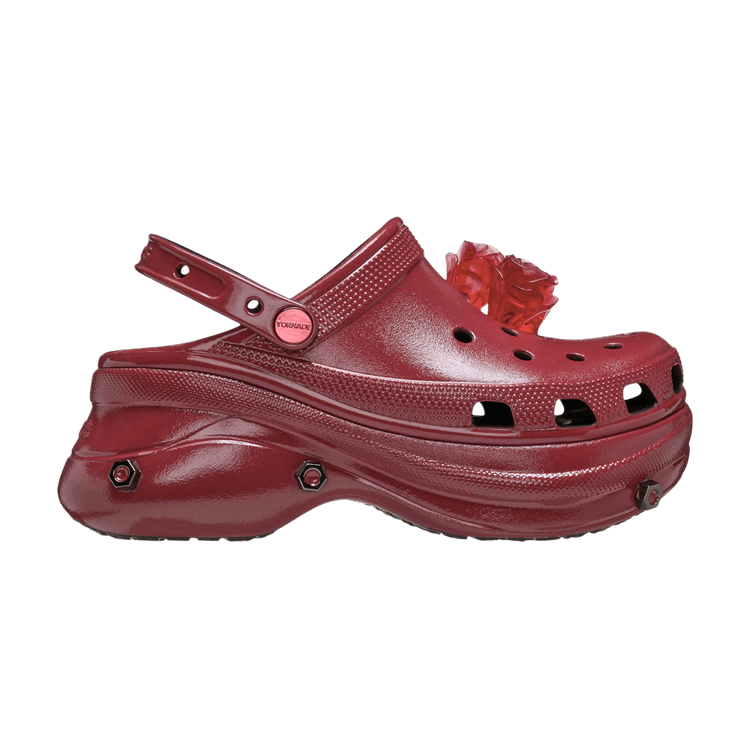 Louane x Crocs Wmns Classic Bae Clog 'Red Rose'