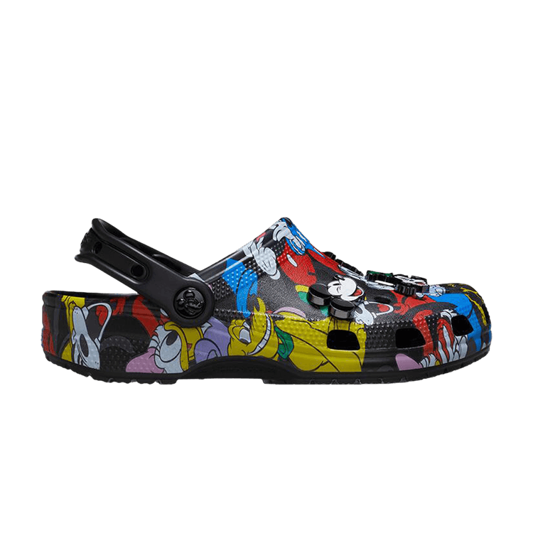 Disney x Crocs Classic Clog 'Mickey & Friends - Multi Black'