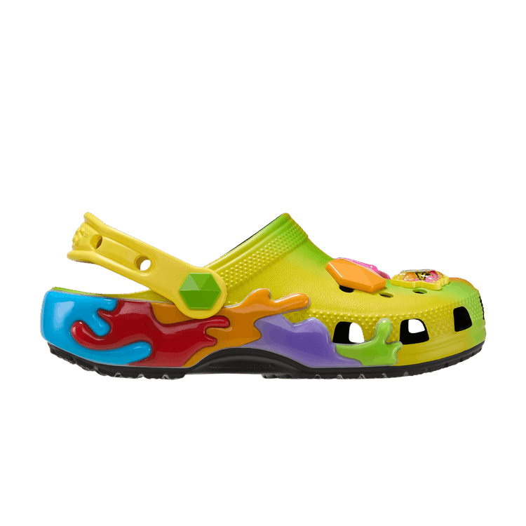 Gushers x Crocs Classic Clog 'Tropical Flavors'
