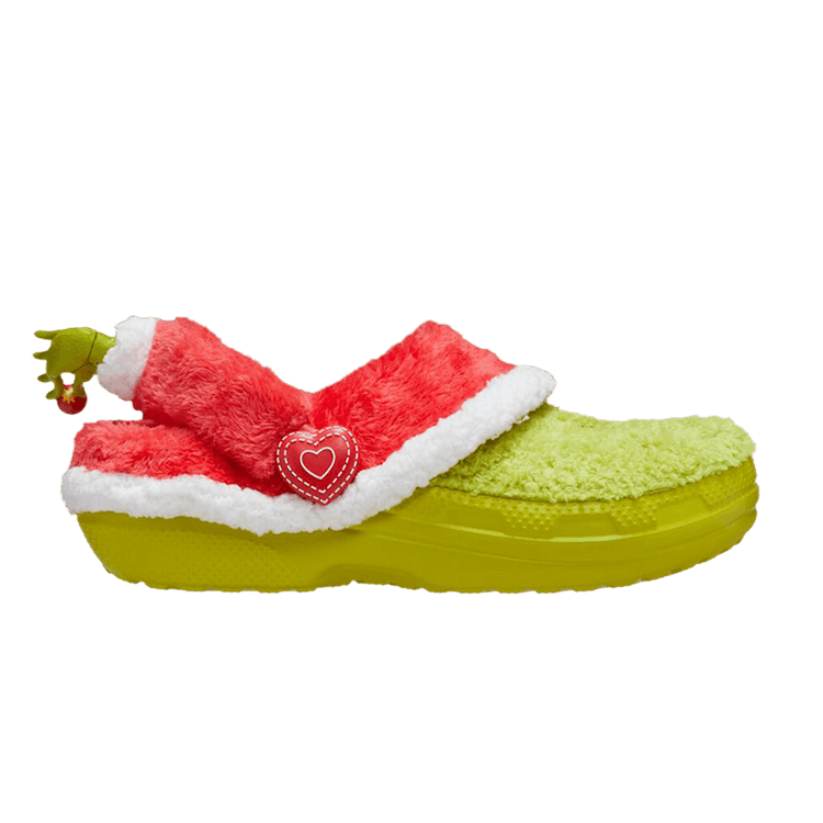 The Grinch x Crocs Classic Lined Clog 'Stealing Christmas'