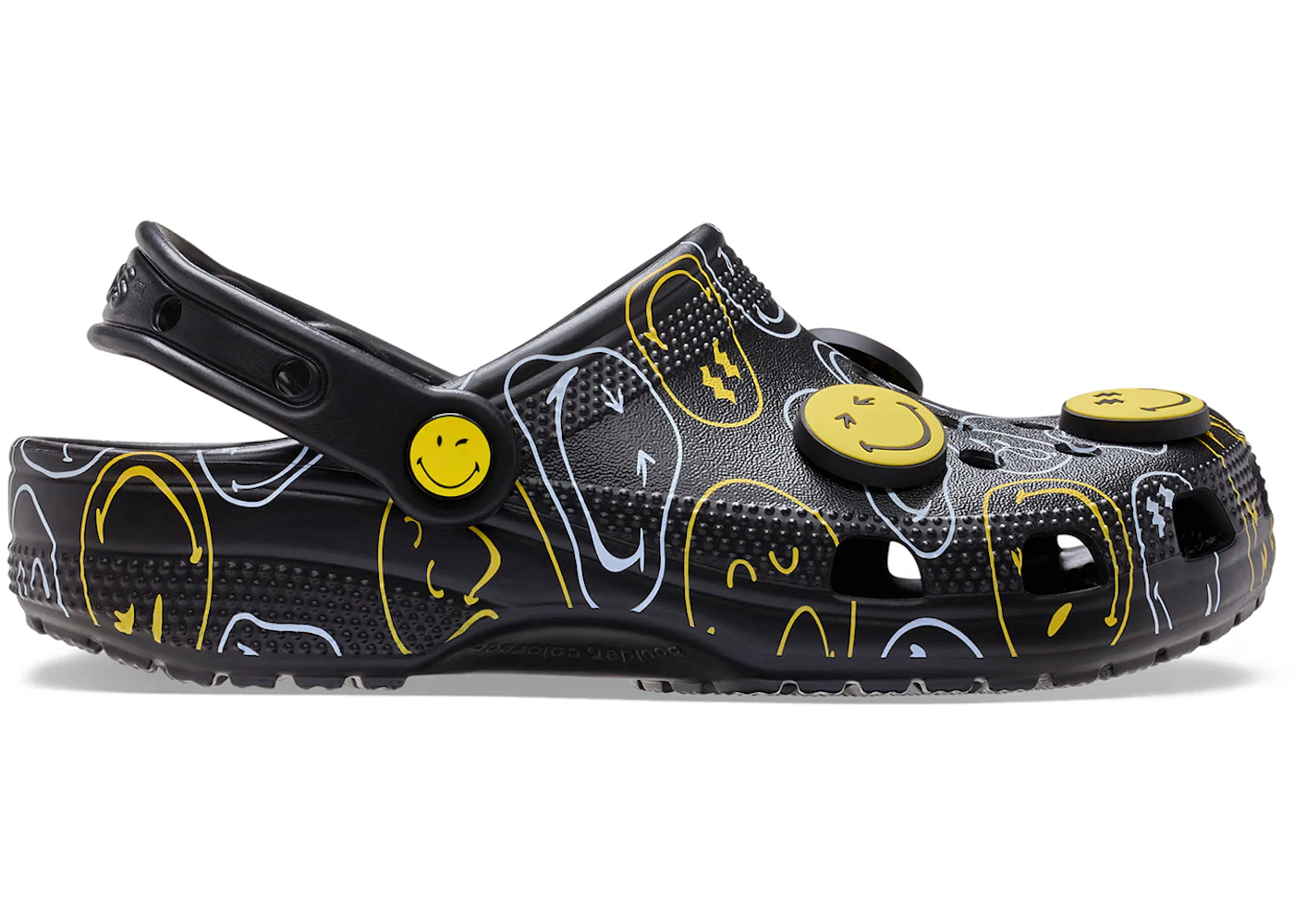 Crocs Classic Clog SmileyWorld