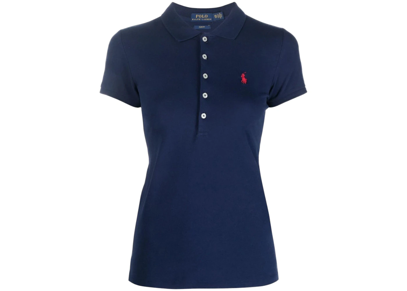 Polo Ralph Lauren Julie SS Polo Shirt Newport Navy