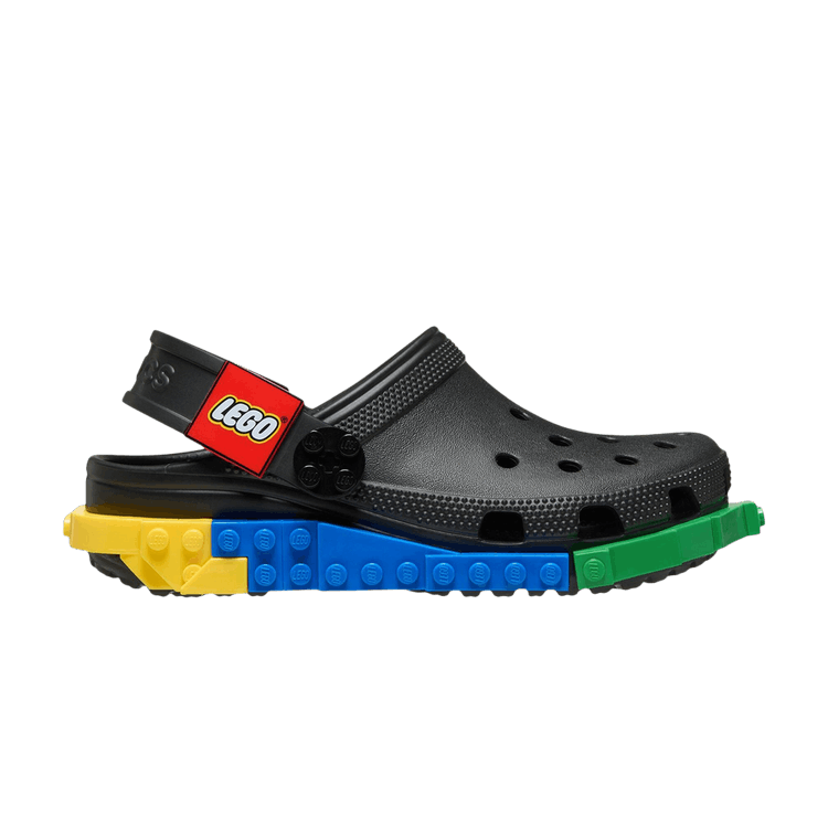 LEGO x Crocs Classic Creativity Clog Big Kid 'Black Multicolor'