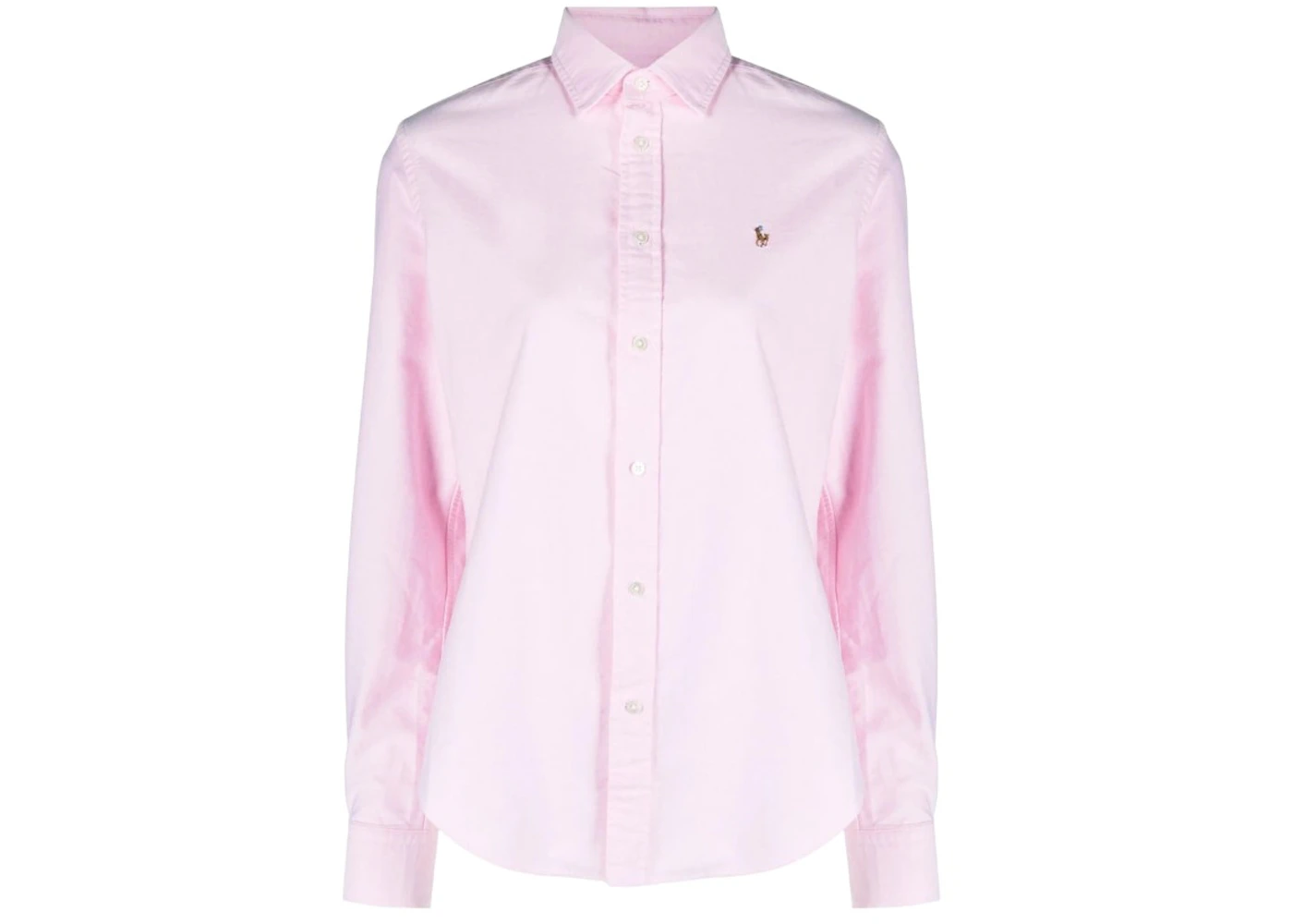Polo Ralph Lauren Crlte St Long Sleeve Button Front Shirt Bath Pink