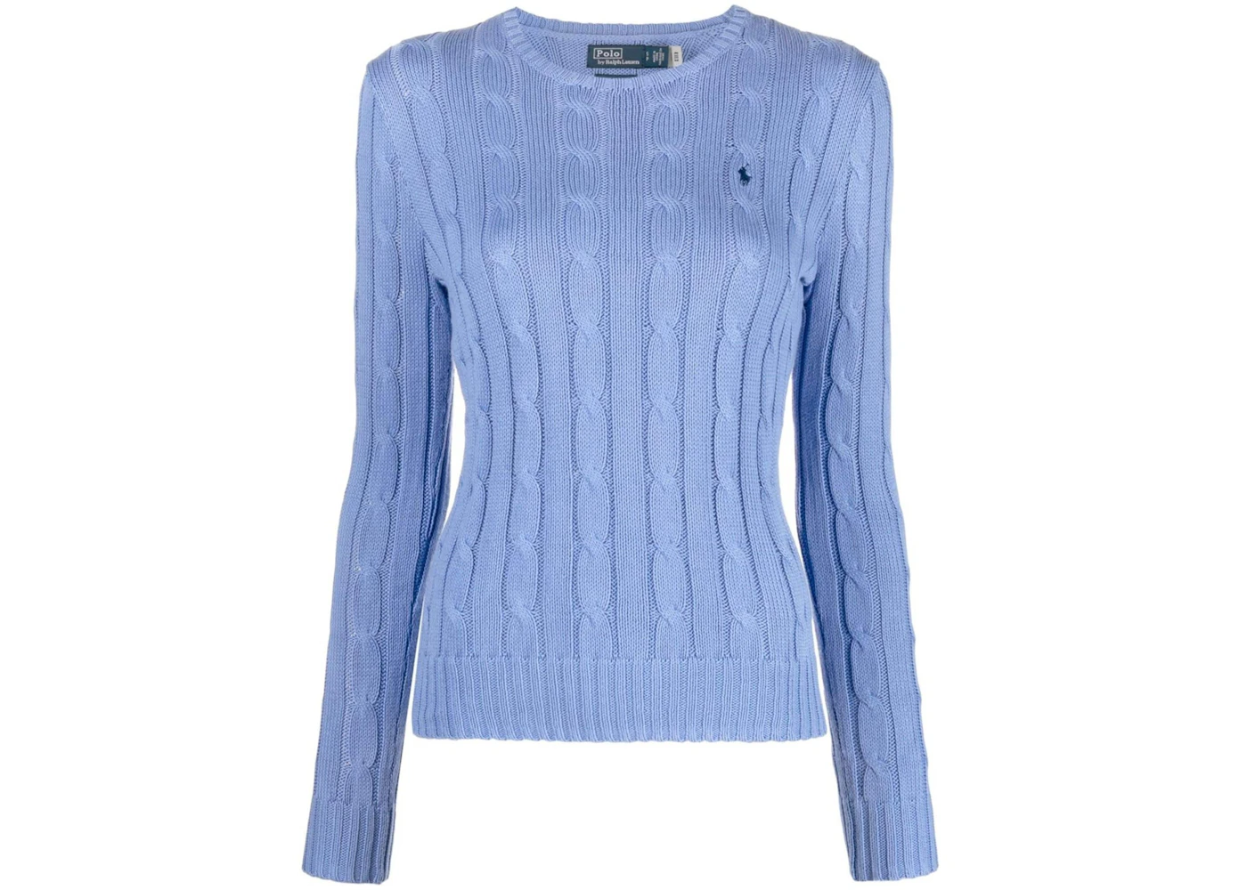 Polo Ralph Lauren Julianna Long Sleeve Pullover Blue