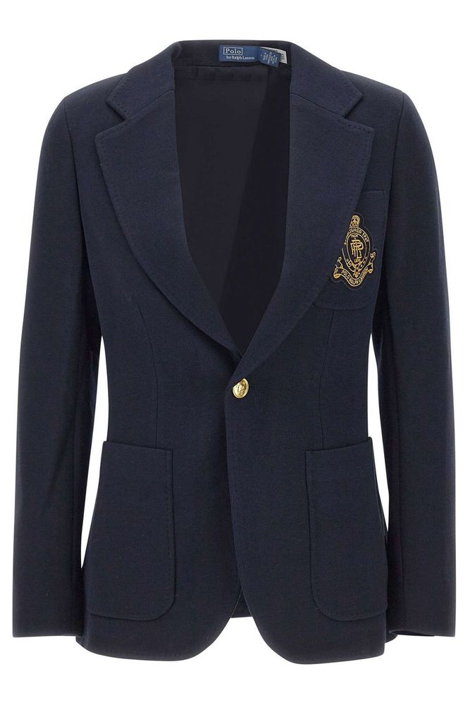 Polo Ralph Lauren Crest Button Blazer