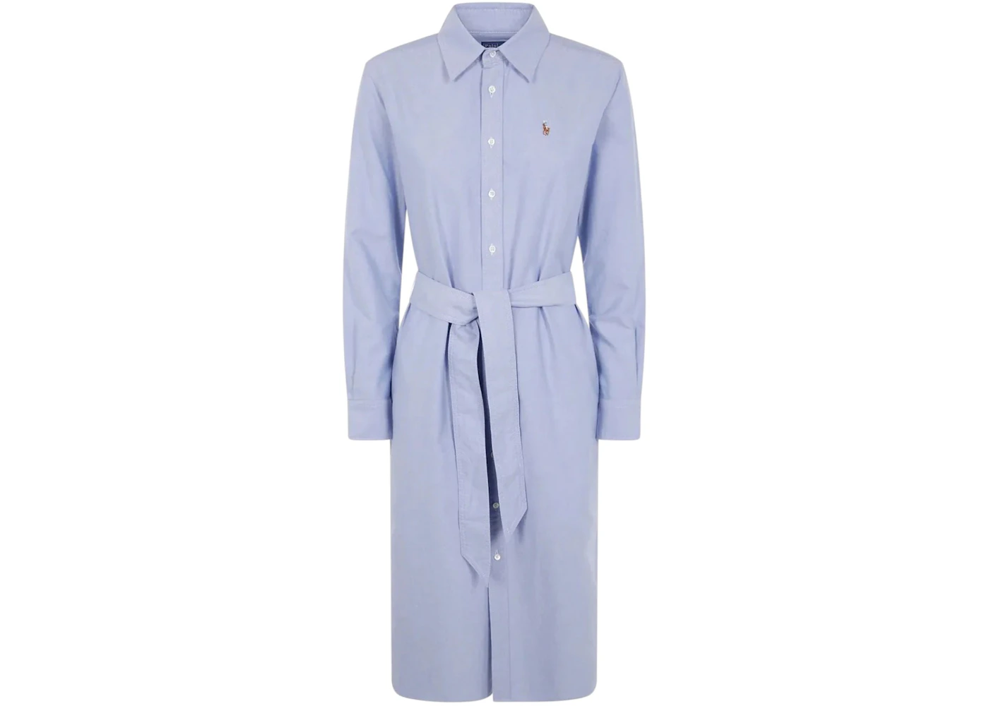 Polo Ralph Lauren Women's Women's Long Sleeve Day Dress Blue