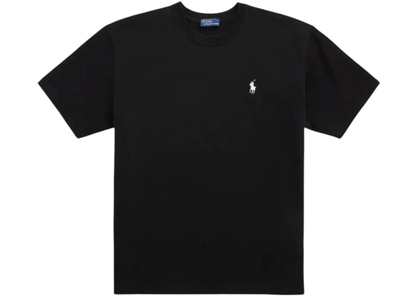 Polo Ralph Lauren Women's Short Sleeve Polo T-Shirt Black