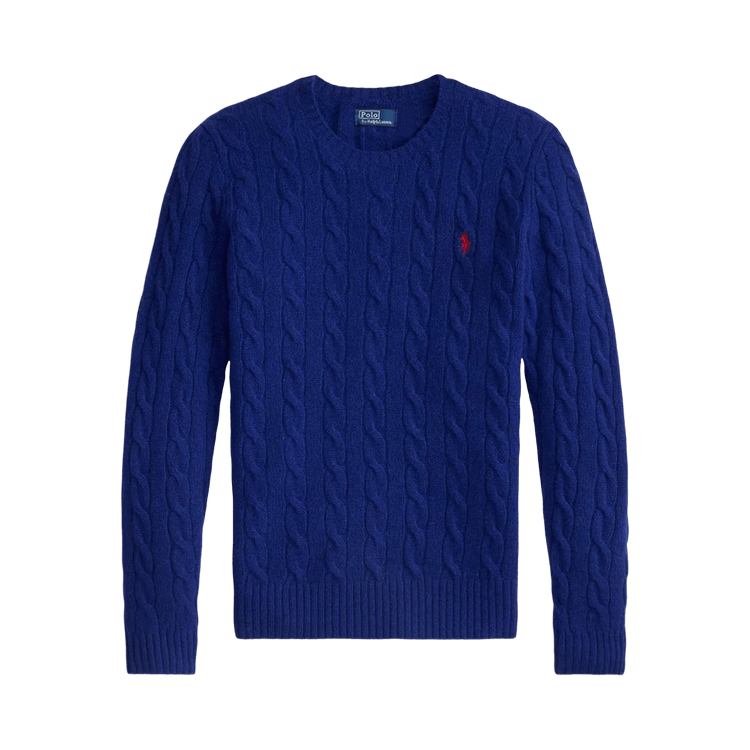 Polo Ralph Lauren Julianna-Long Sleeve-Pullover 'Winter Night Navy'