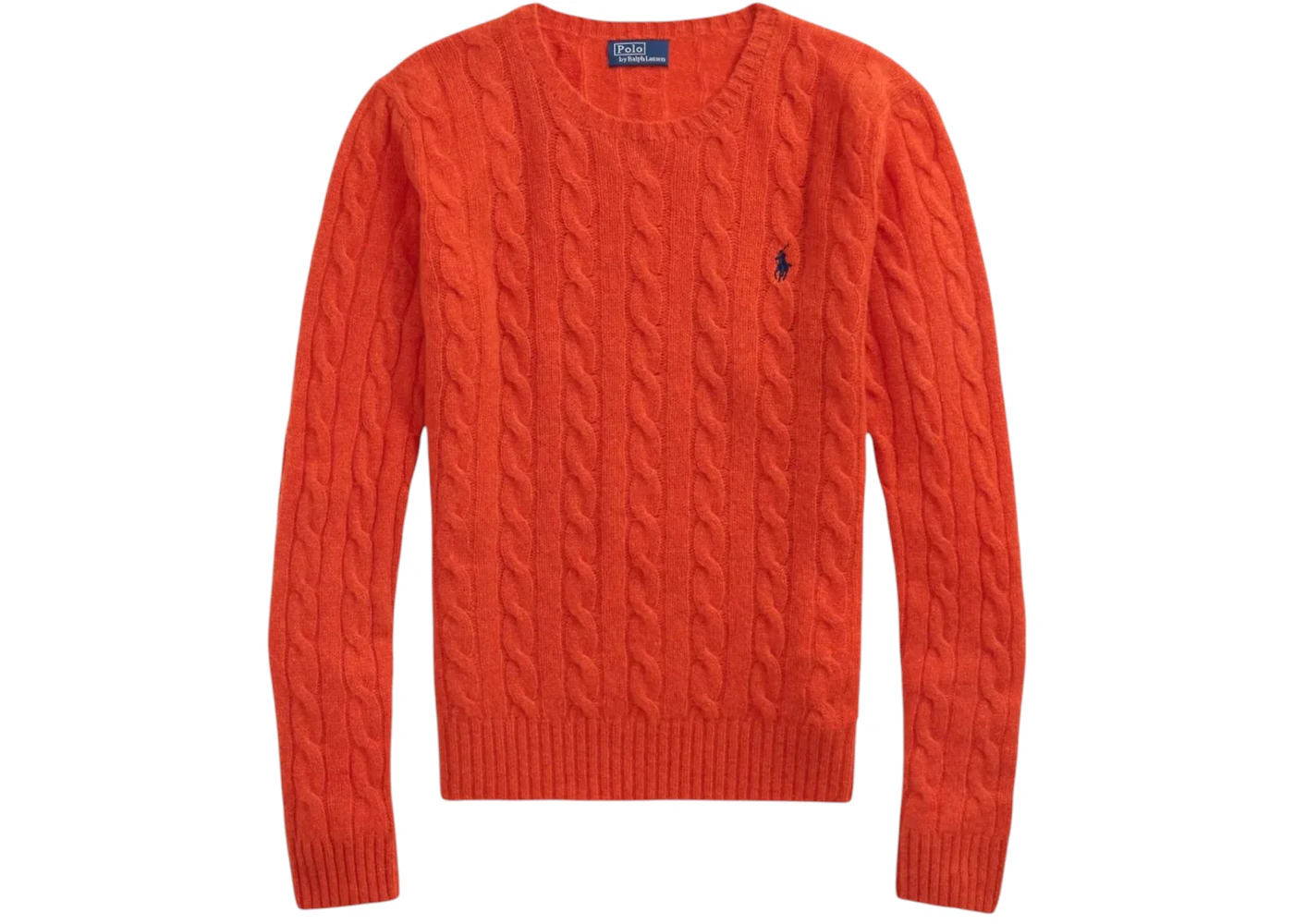 Polo Ralph Lauren Women's L/S Pullover Alloy Orange