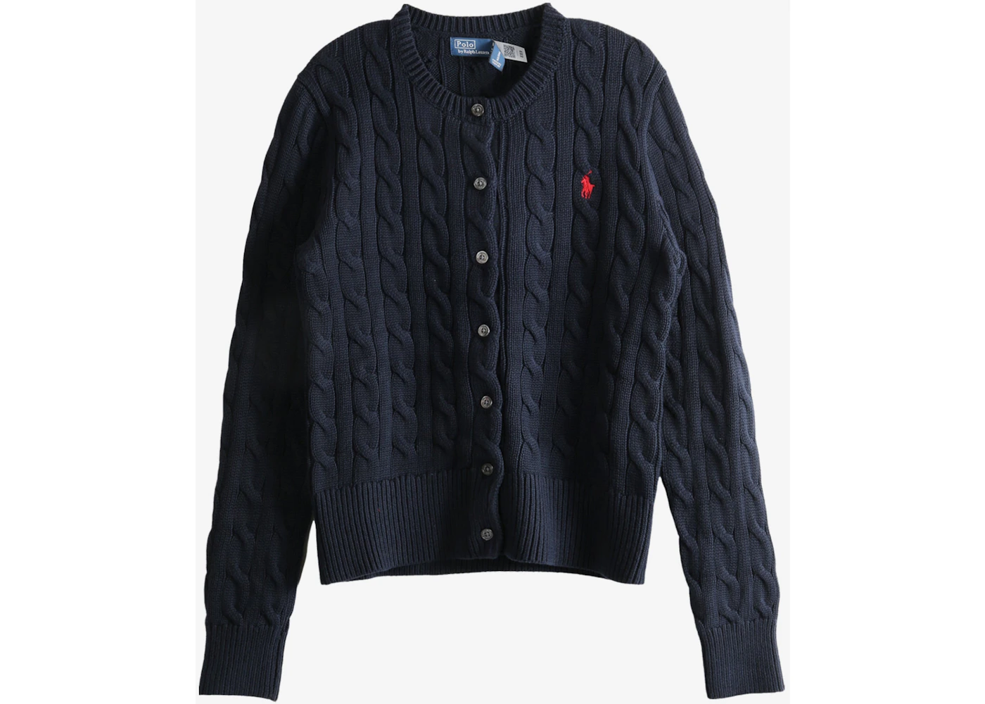 Polo Ralph Lauren Long Sleeve Cardigan Hunter Navy