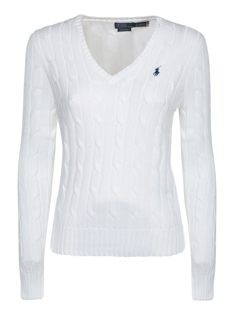 Polo Ralph Lauren V-Neck Long Sleeved Jumper