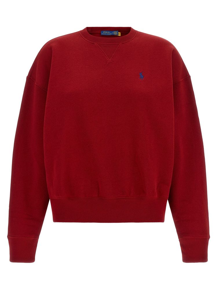 Polo Ralph Lauren Pony Logo Crew Sweatshirt