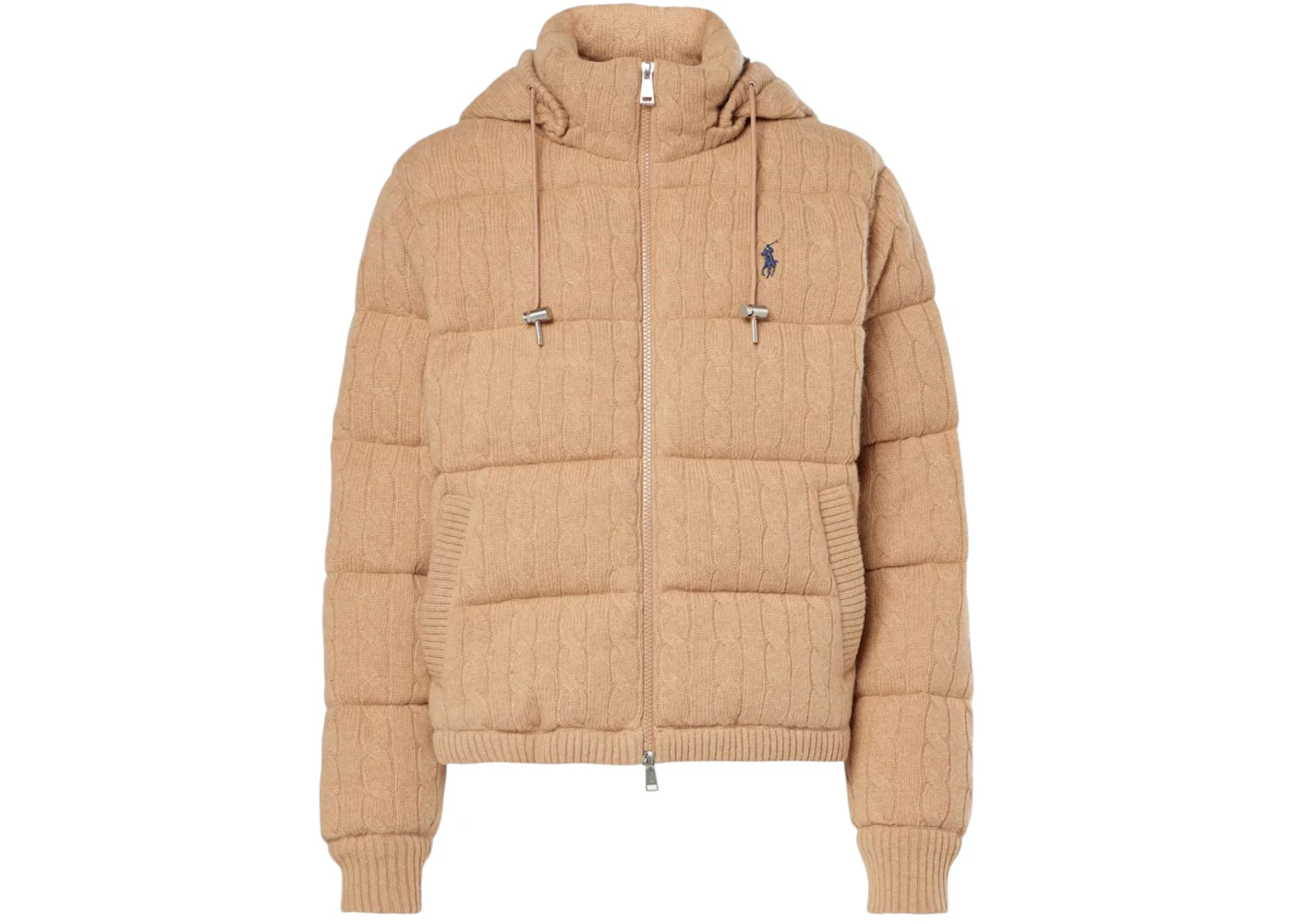 Polo Ralph Lauren Women's RWS Sweater Coat Melange Navy