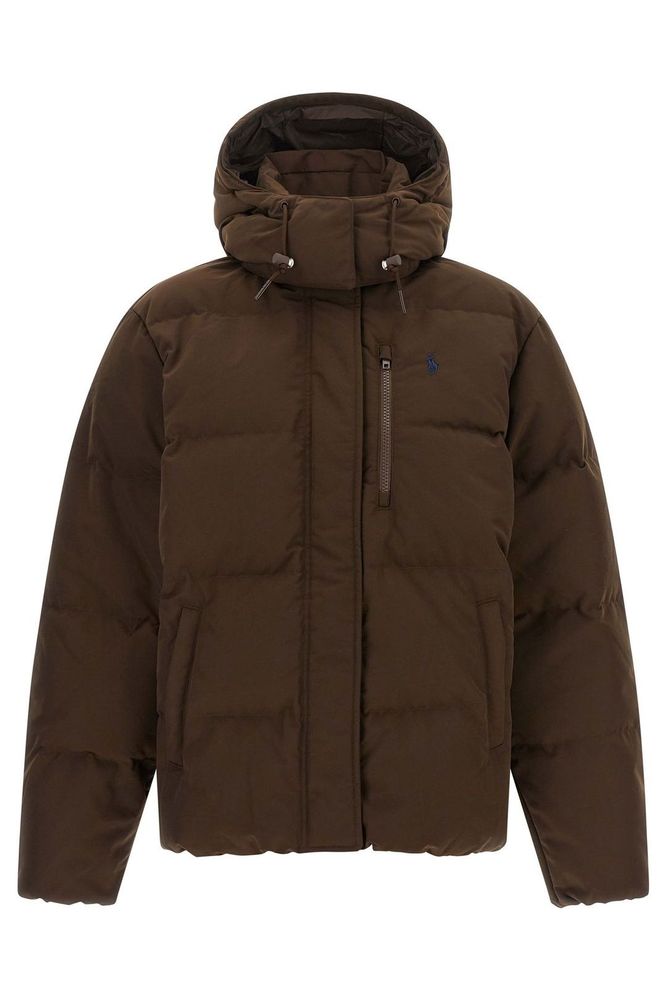 Polo Ralph Lauren Carly Hooded Down Jacket