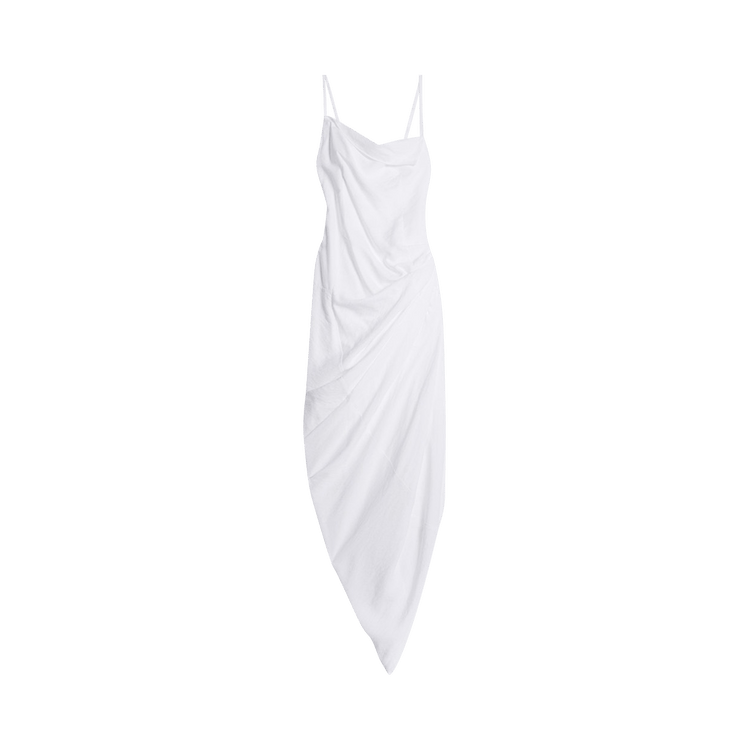 Jacquemus La Robe Saudade Longue 'White'