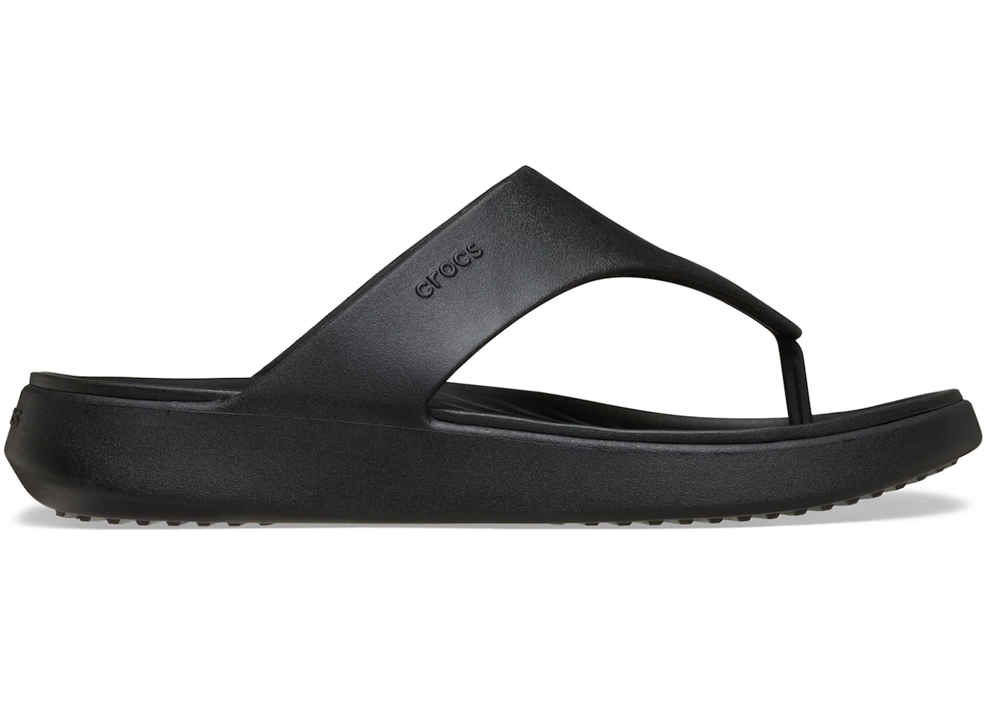 Crocs Getaway Triangle Flip Black (Women's)