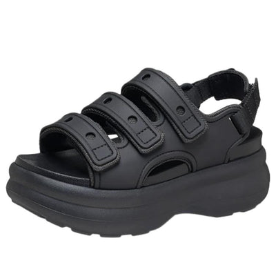 (WMNS) Crocs Soho Sport Sandal 'Black'