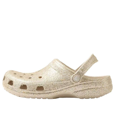Crocs Classic Chunky Glitter Clog 'Sandstone'