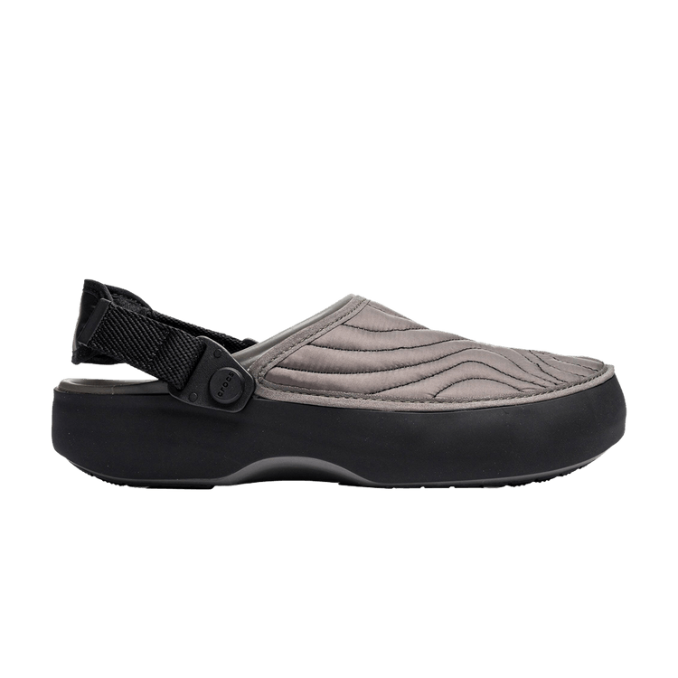 Crocs Quilted Clog 'Galactic Grey'