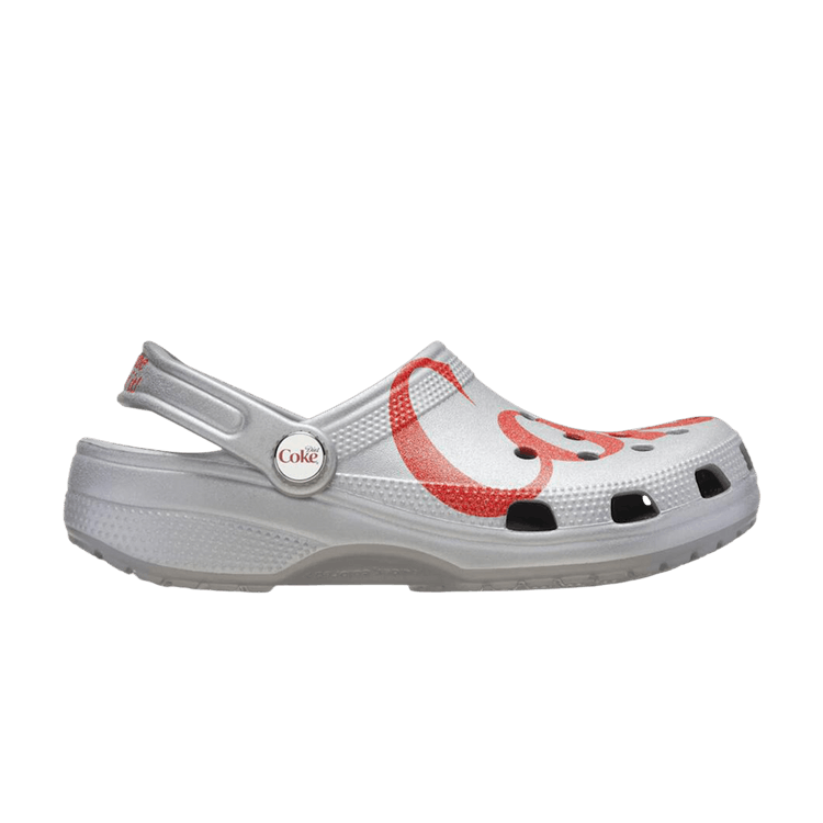 Diet Coke x Crocs Classic Clog 'Grey Red'
