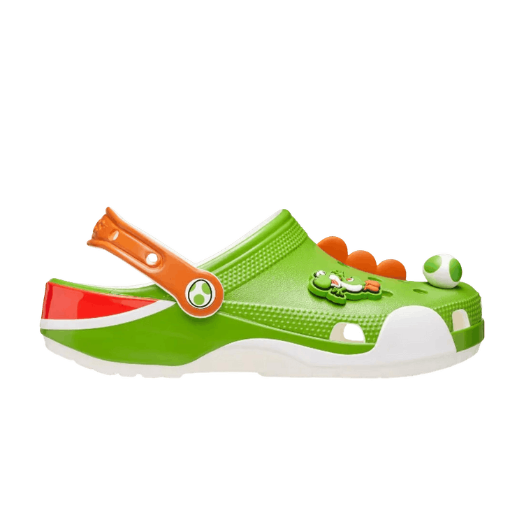 Yoshi x Crocs Classic Clog 'Green White'