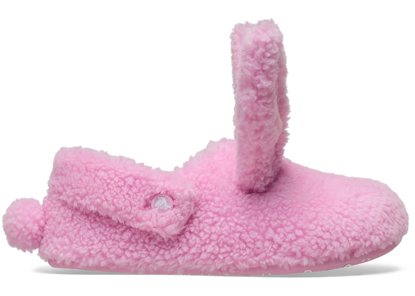 Crocs Classic Cozzzy Slipper Bunny Pink Tweed