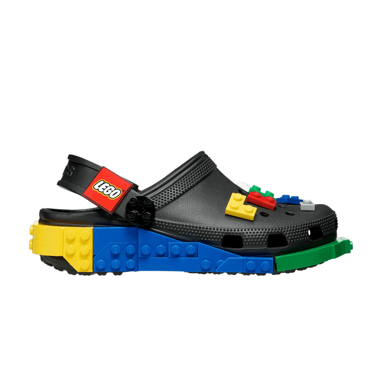 LEGO x Crocs Masterbrand Creativity Clog 'Black Multi'