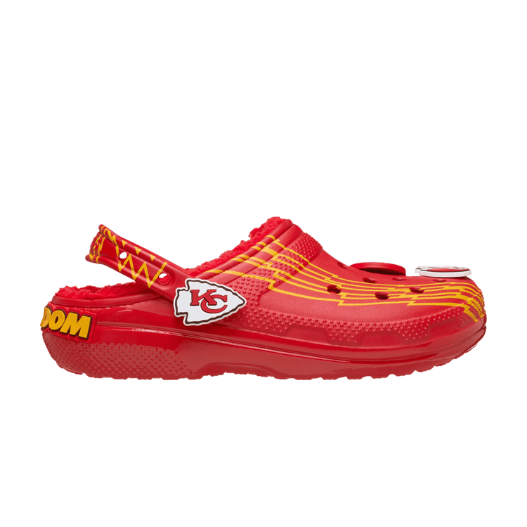 NFL x Crocs Classic Lined Clog 'Kansas City Chiefs'
